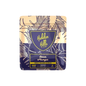 Sour Mango | Heady Blend | 1000mg Edibles
