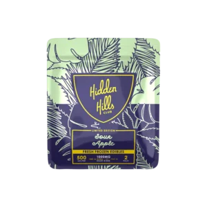 Sour Apple | Heady Blend | 1000mg Edibles